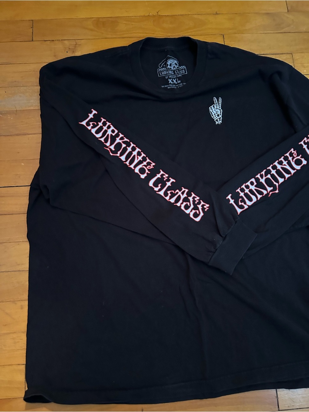Lurking Class by Sketchy tank Dertha Long Sleeve T-shirt XXL